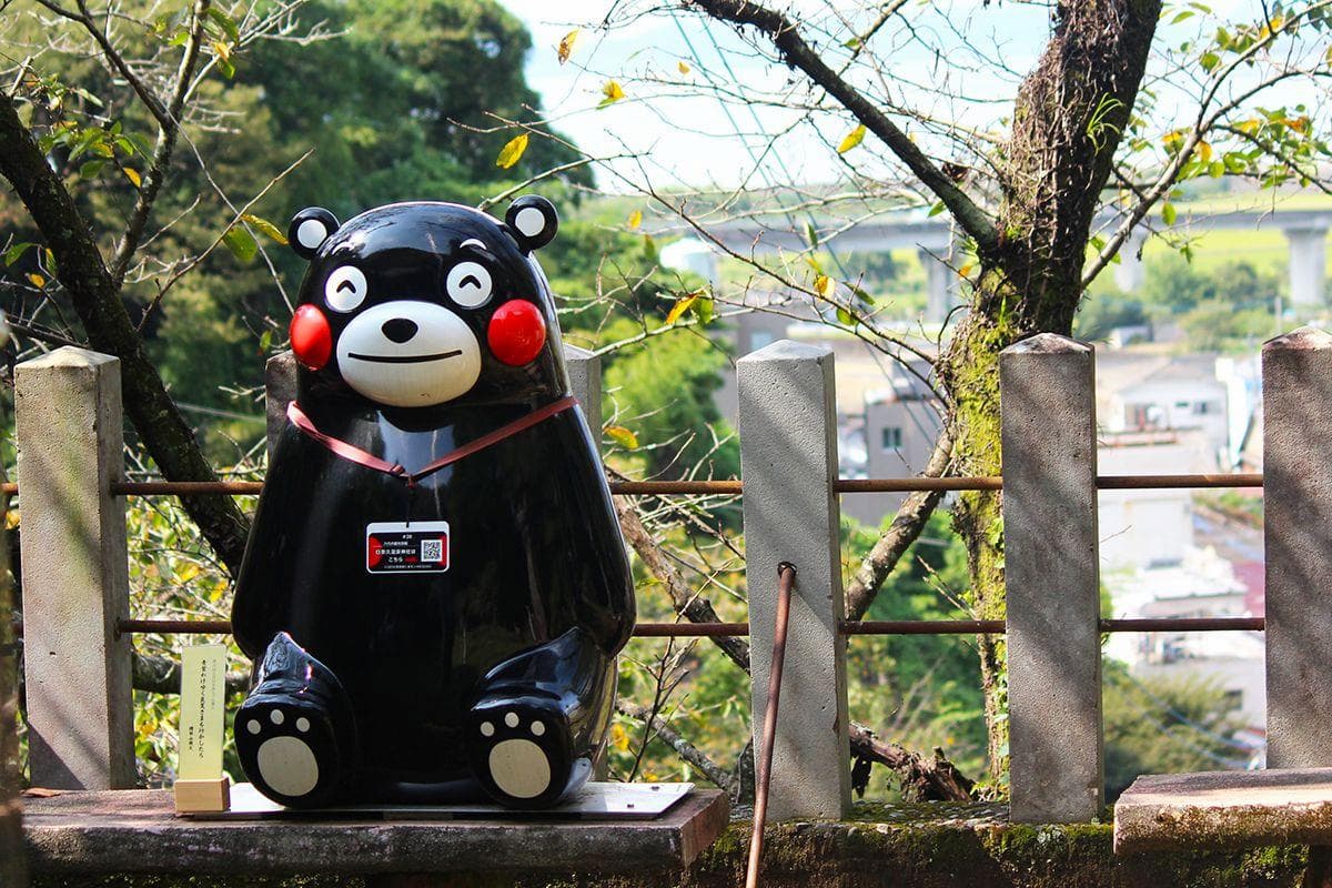 Kumamon display